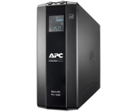 APC Back-UPS Pro (1600VA/960W, 8xIEC, RJ-45, AVR, LCD) - 520170 - zdjęcie 1